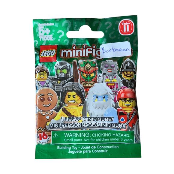 LEGO Minifigures Series 11 Complete Set - FACTORY SEALED - Retired 2013 - Picture 13 of 16